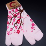 sakura tabi nogavice
