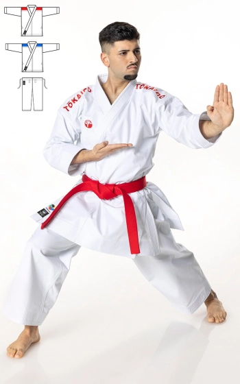 karate kimono set tokaido kata master duo