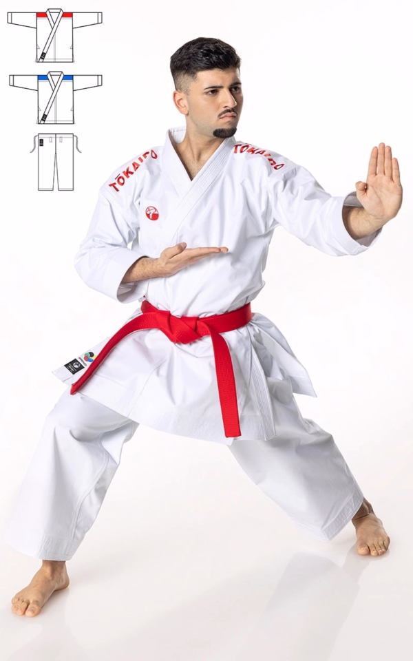 karate kimono set tokaido kata master duo