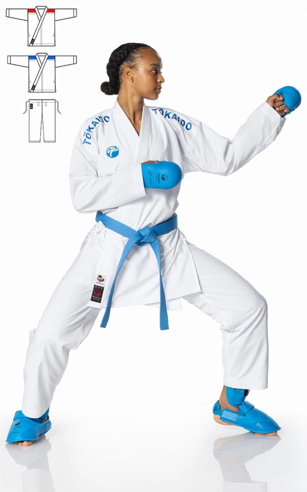 tokaido karate gi set kumite master junior
