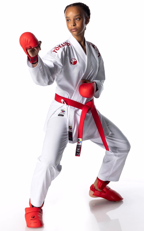tokaido karate gi set kumite master junior 10