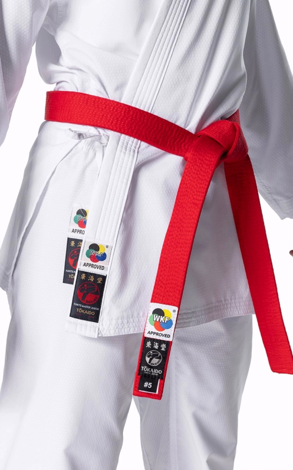 tokaido karate gi set kumite master junior 12