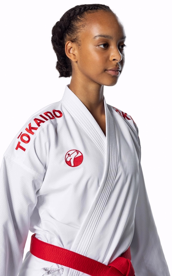 tokaido karate gi set kumite master junior 13