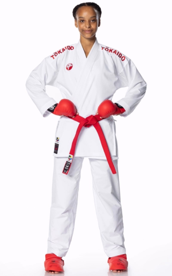 tokaido karate gi set kumite master junior 14