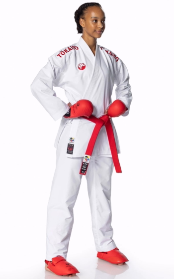 tokaido karate gi set kumite master junior 15