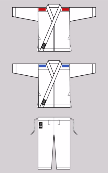 tokaido karate gi set kumite master junior 2