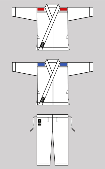 tokaido karate gi set kumite master junior 2