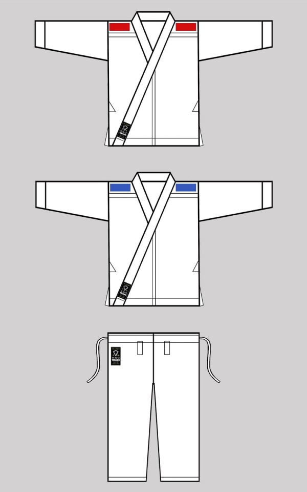 tokaido karate gi set kumite master junior 2