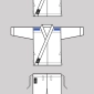 tokaido karate gi set kumite master junior 2