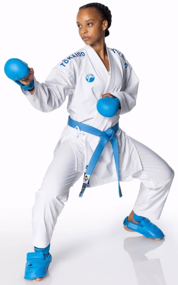 tokaido karate gi set kumite master junior 3