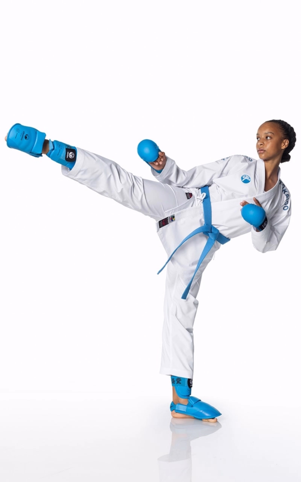 tokaido karate gi set kumite master junior 4