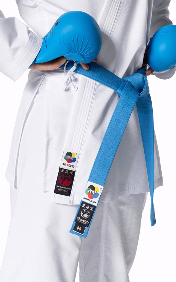 tokaido karate gi set kumite master junior 5