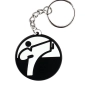 karate shotokan tokaido keychain 2