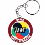 karate wkf tokaido keychain