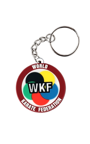 karate wkf tokaido keychain
