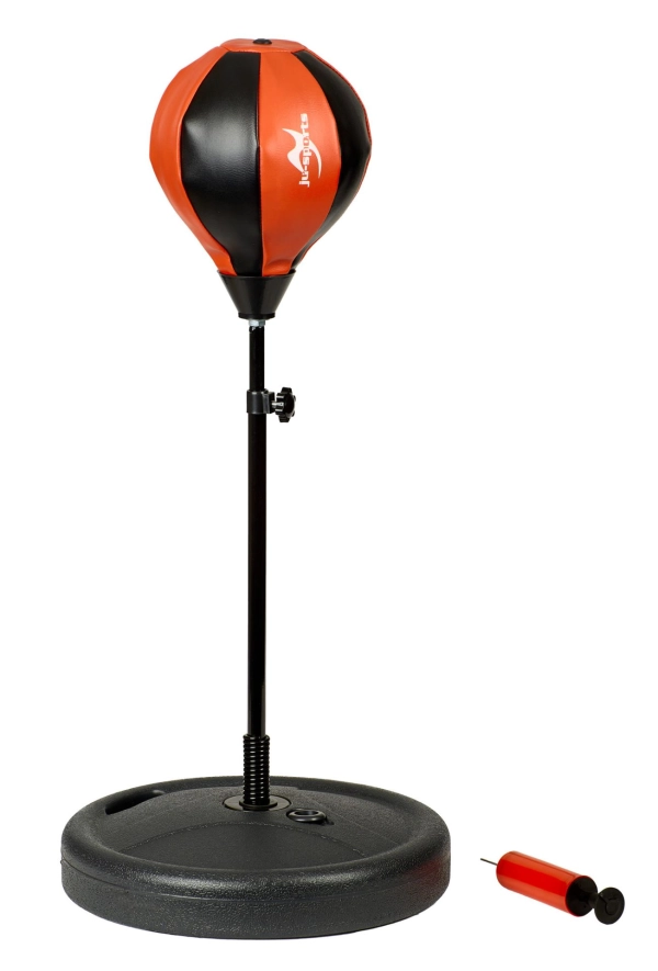 kids punching speed ball 2