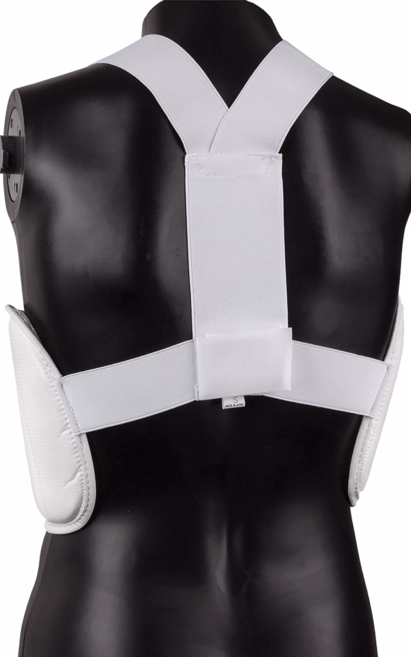 tokaido wkf karate youth league body protector