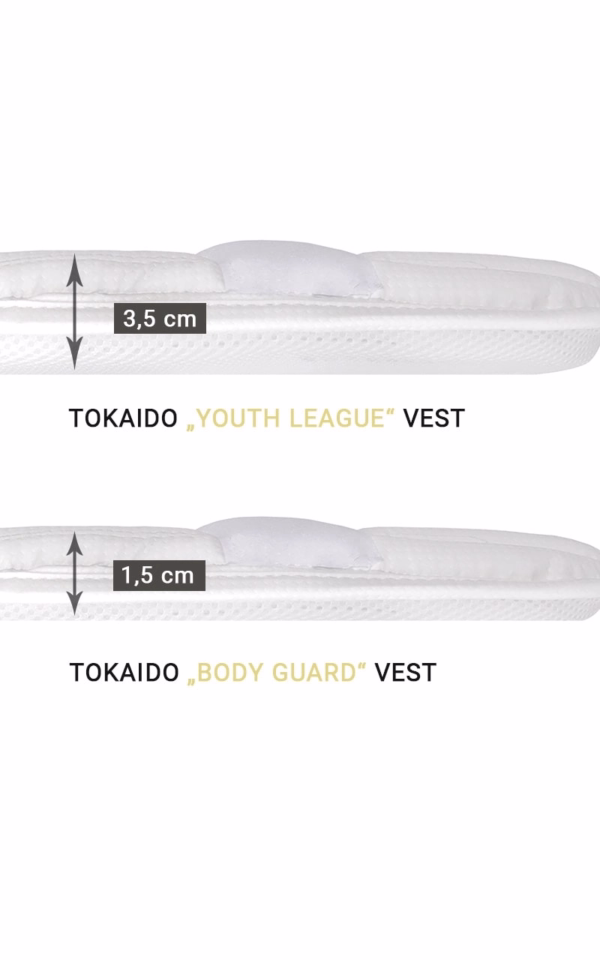 tokaido wkf karate youth league body protector 4