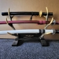 dear horn  katana sword stand