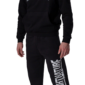 fightnature mma black sweatpants