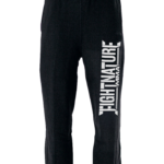 fightnature mma black sweatpants 5