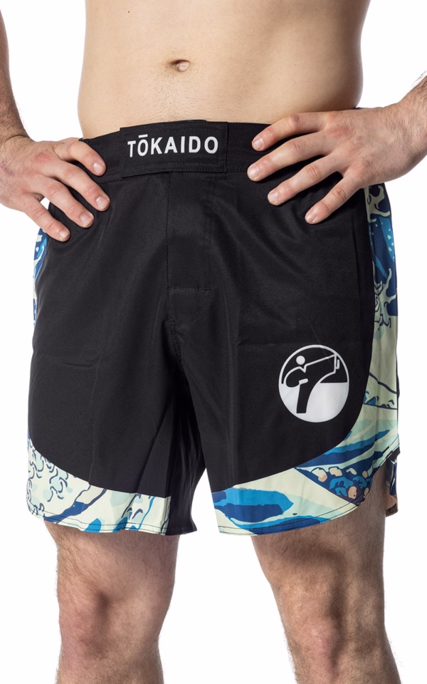 kratke karate športne hlače tokaido tsunami
