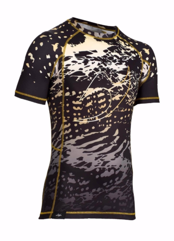 črna rashguard majica