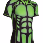rashguard green muscle