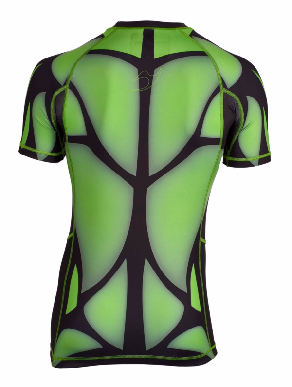rashguard green muscle 4