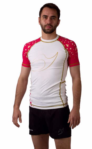 rdeče bela rashguard majica2