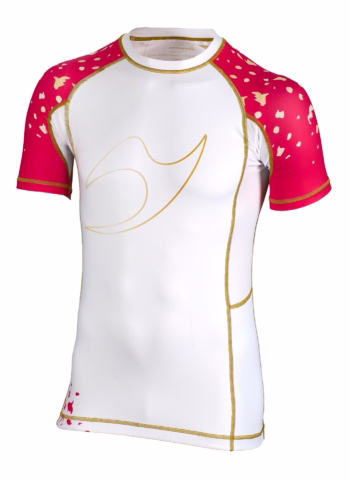 rdeče bela rashguard majica 4