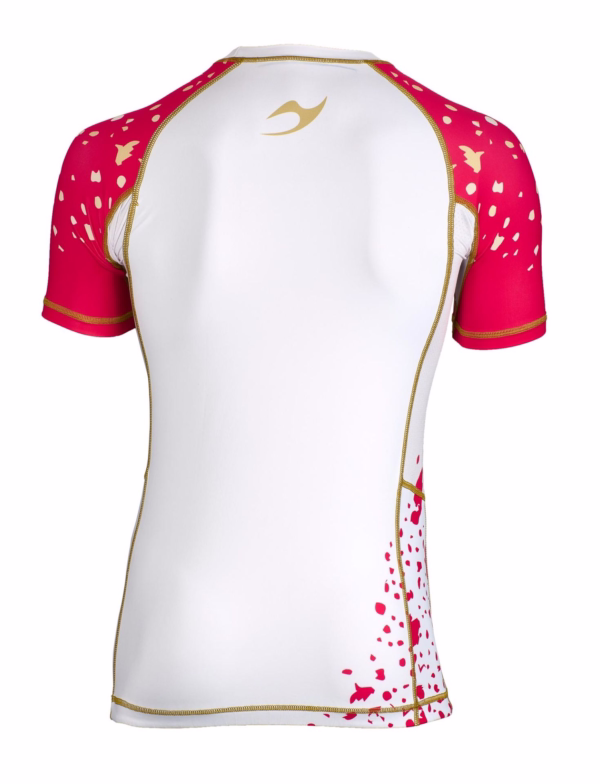 rdeče bela rashguard majica 5