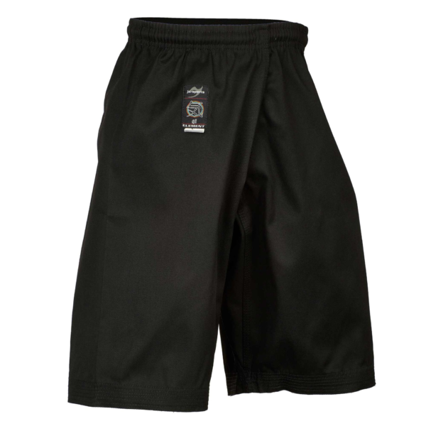 black martial arts shorts allround black martial arts shorts allround