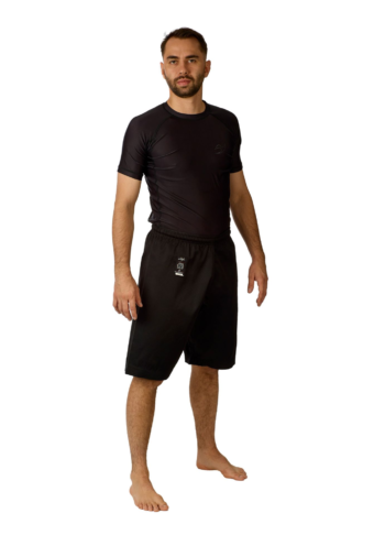 black martial arts shorts allround 2