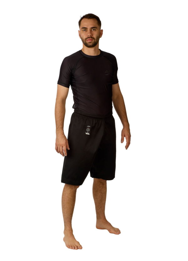 black martial arts shorts allround 2
