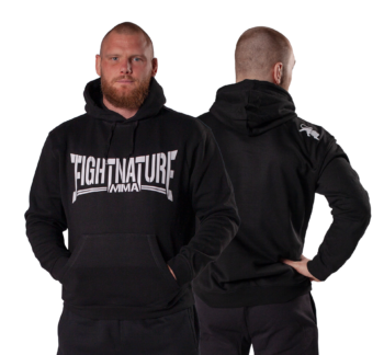 mma fightnature hoodie sweatshirt