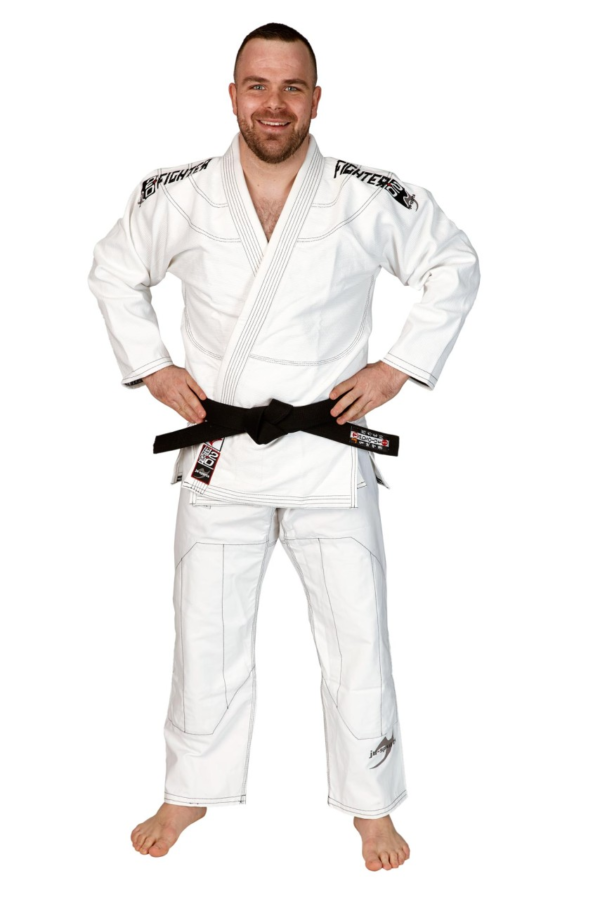 jjif jujitsu uniform fighter 2