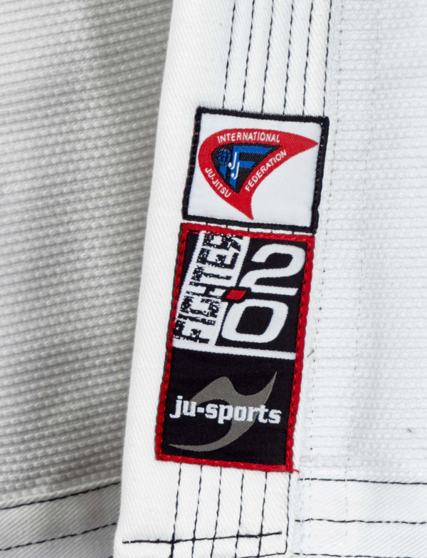 jjif jujitsu uniform fighter 7