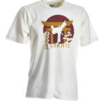 bela karate torii t-shirt majica