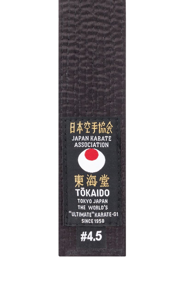 svilen tokaido karate črn pas 2