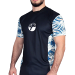 karate rashguard tokaido tsunami short