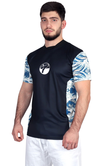 karate rashguard tokaido tsunami short