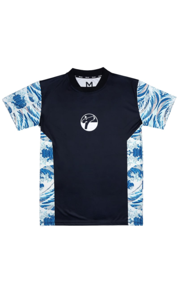 karate rashguard tokaido tsunami short