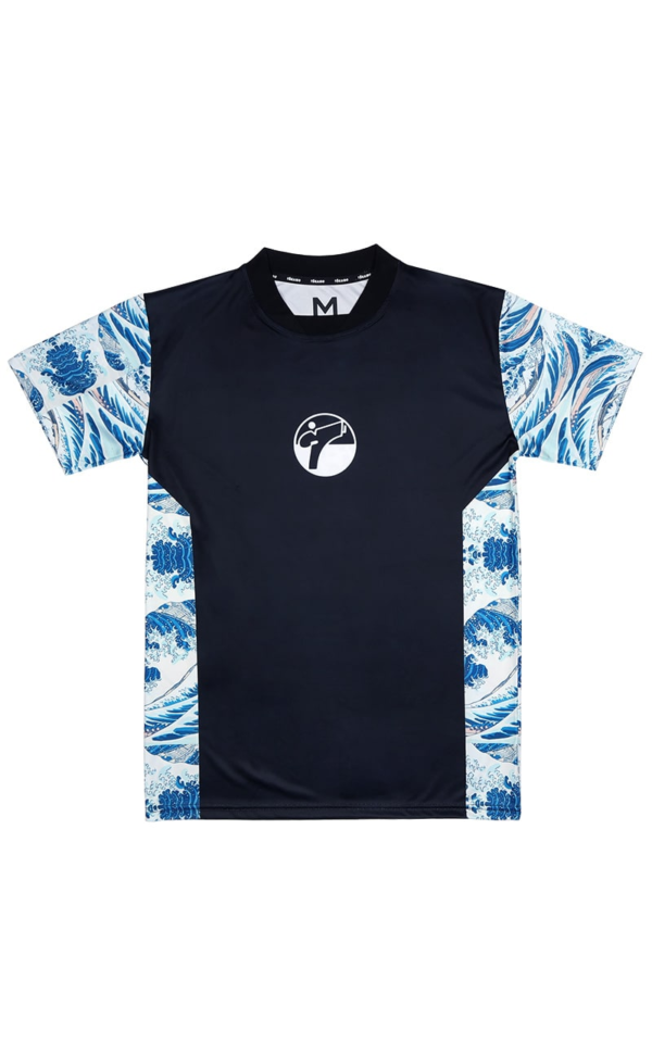 rashguard_tokaido_tsunami_short1 karate rashguard tokaido tsunami short