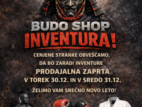 budo shop inventura