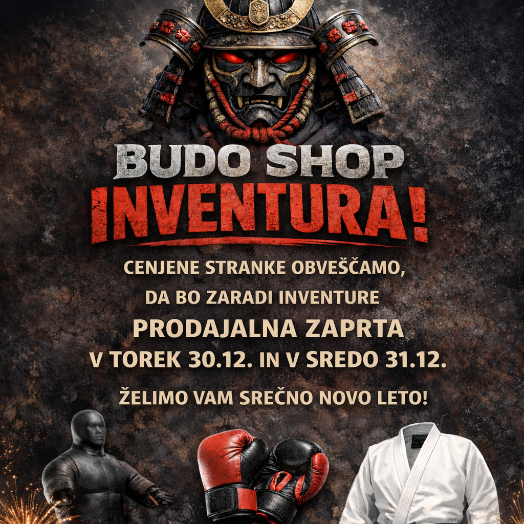 budo shop inventura