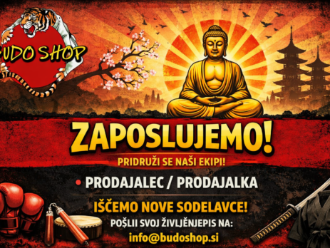 budo shop zaposluje