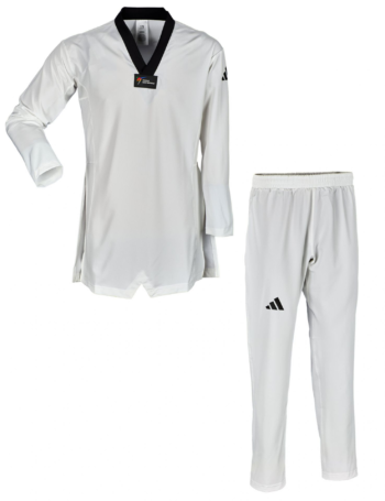 adidas taekwondo dobok uniforma adi-fighter pro 10