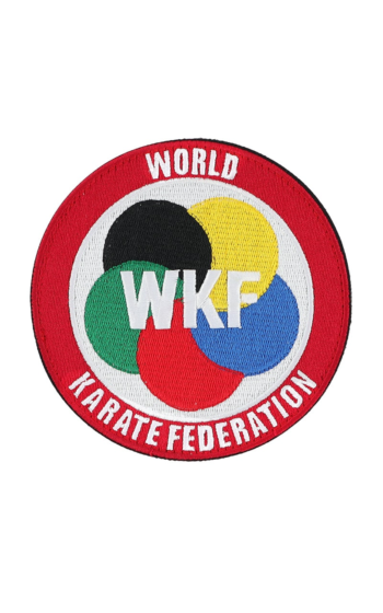 wkf karate našitek