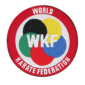 wkf karate našitek